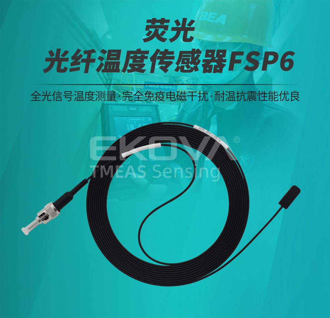 荧光光纤温度传感器FSP6