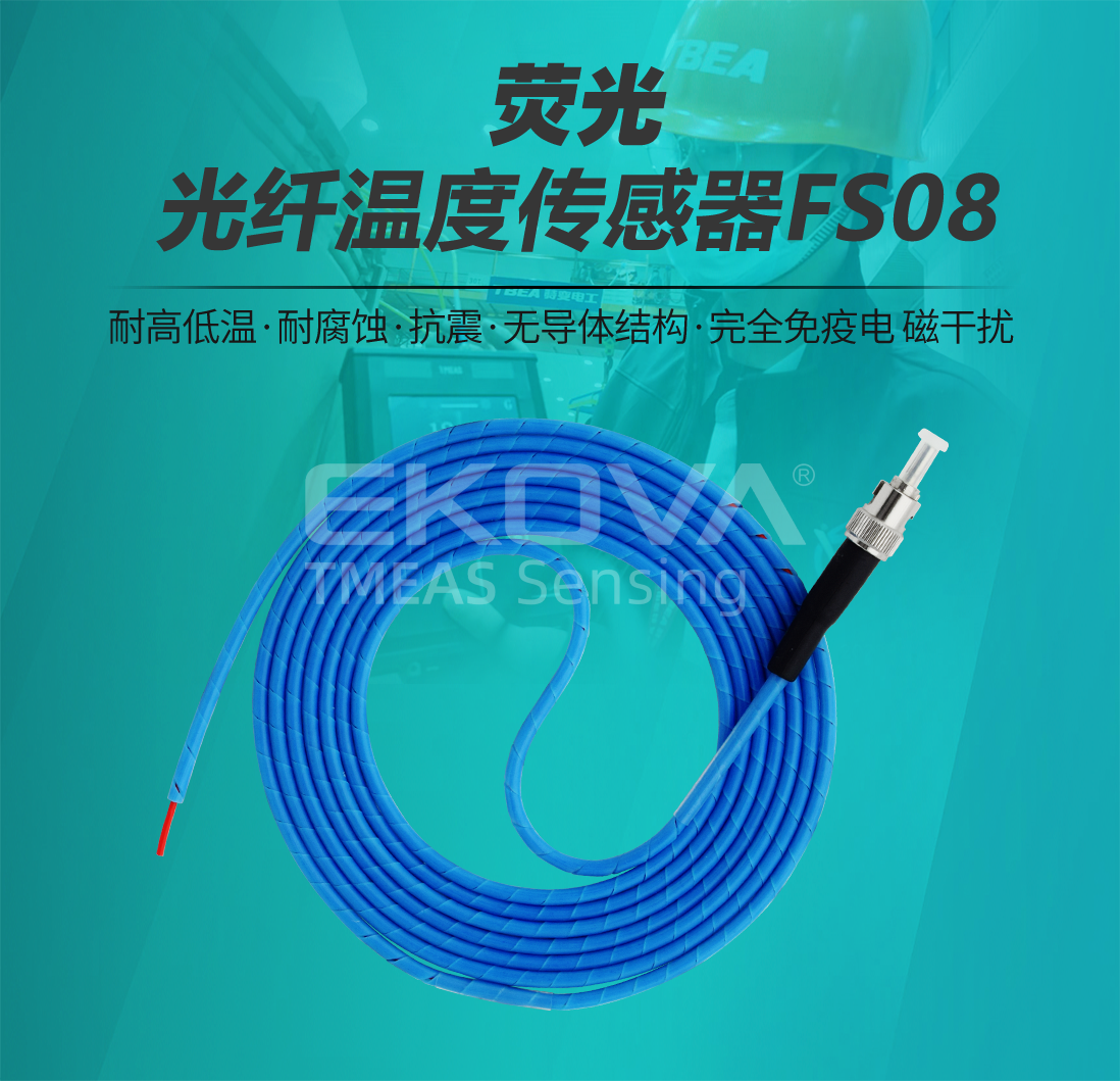 荧光光纤温度传感器FS08