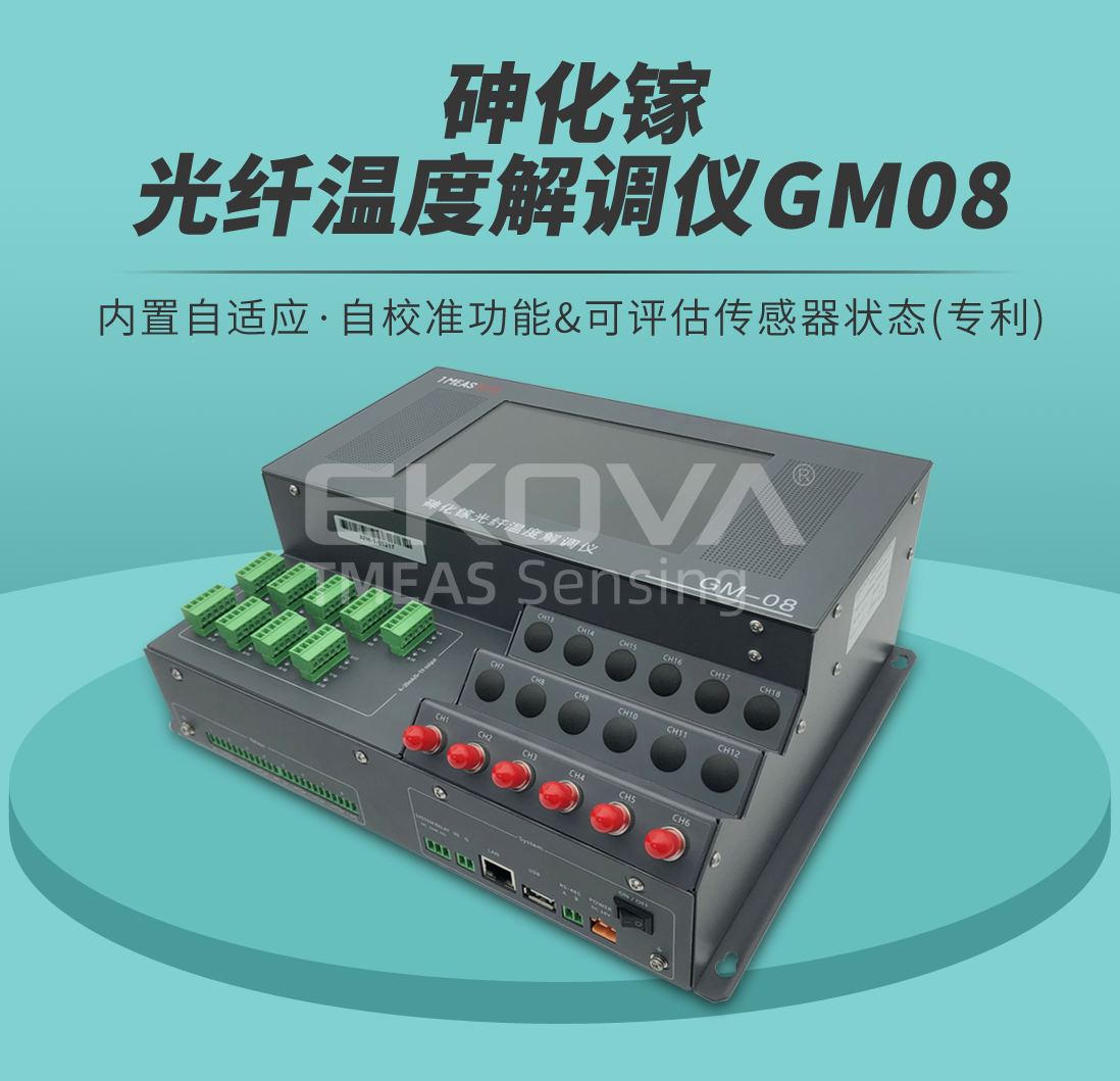 砷化镓光纤温度解调仪GM08