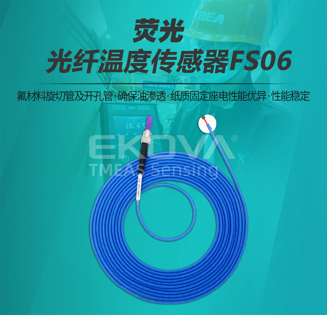 荧光光纤温度传感器FS06