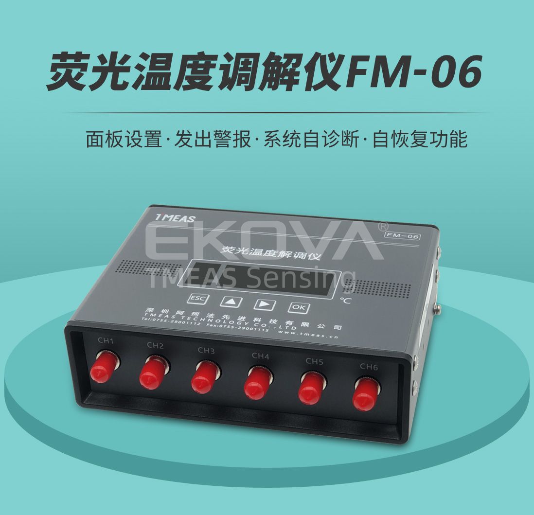 荧光温度解调仪FM-06