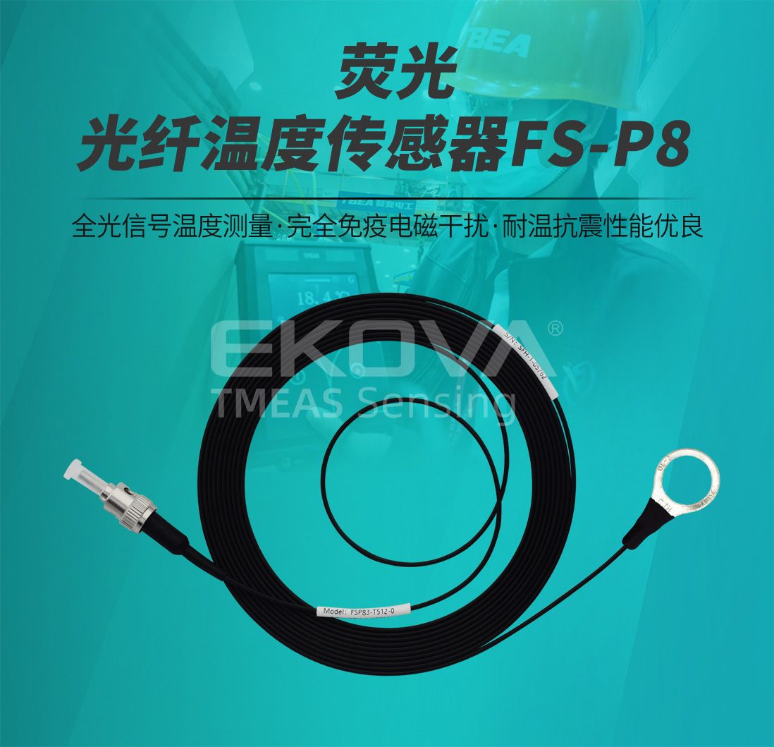 荧光光纤温度传感器FS-P8