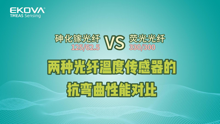 两种光纤温度传感器的抗弯曲性能对比