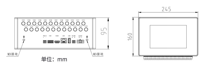 GM30-外形结构